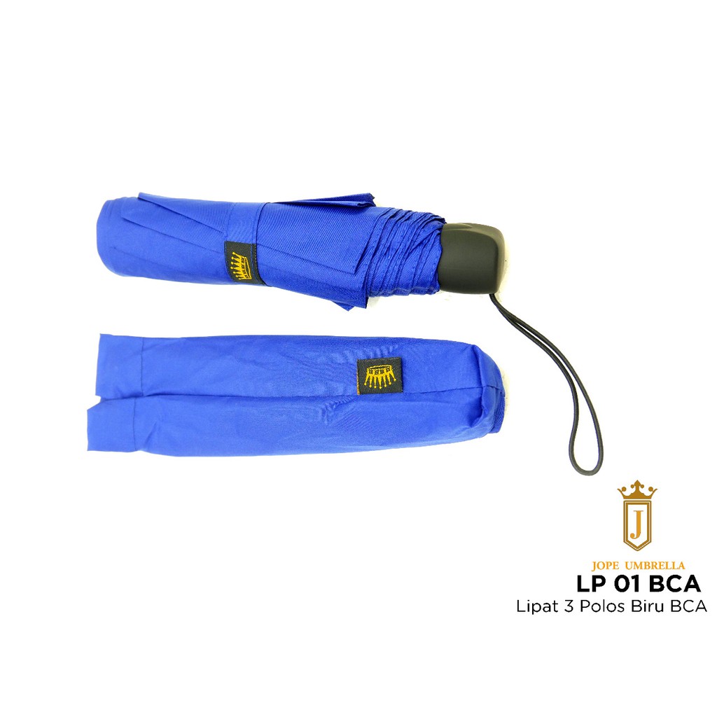 PAYUNG PROMOSI POLOS LIPAT 3 BRAND JOPE UMBRELLA LP01 ORIGINAL