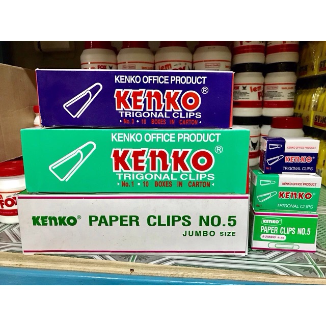 

Clip Kenko No.3