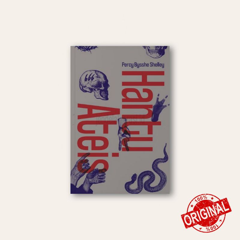 Hantu Atheis - Percy Bysshe Shelley - Original