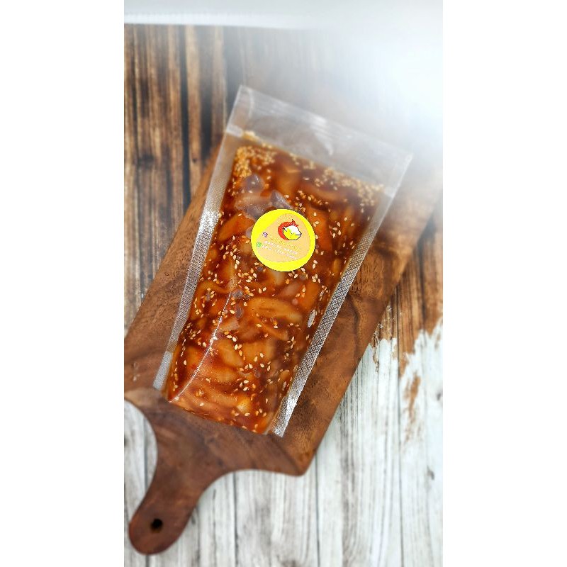 

Chicken Teriyaki / Bulgogi / Black Pepper (350berat dengan bumbu)