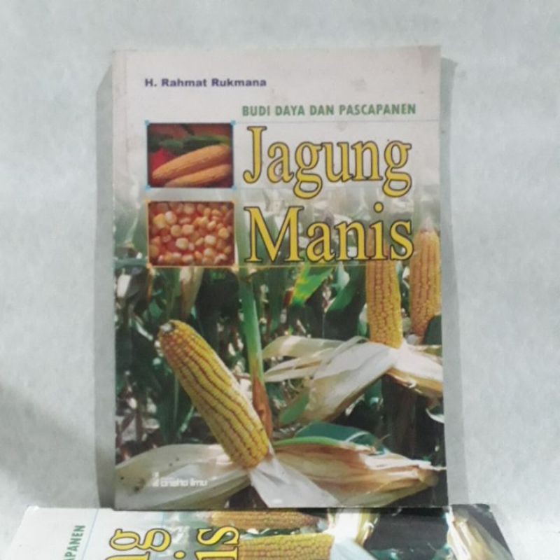 Jual Buku Pertanian - Budi Daya Dan Pascapanen Jagung Manis | Shopee ...