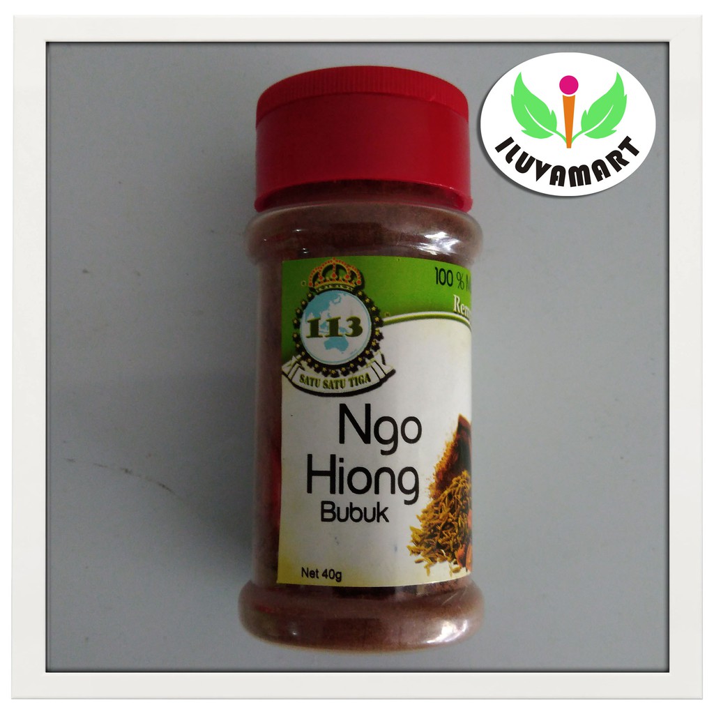 113 Bubuk NgoHiong / Gohiong / Ngo Hiong Five Spice Powder