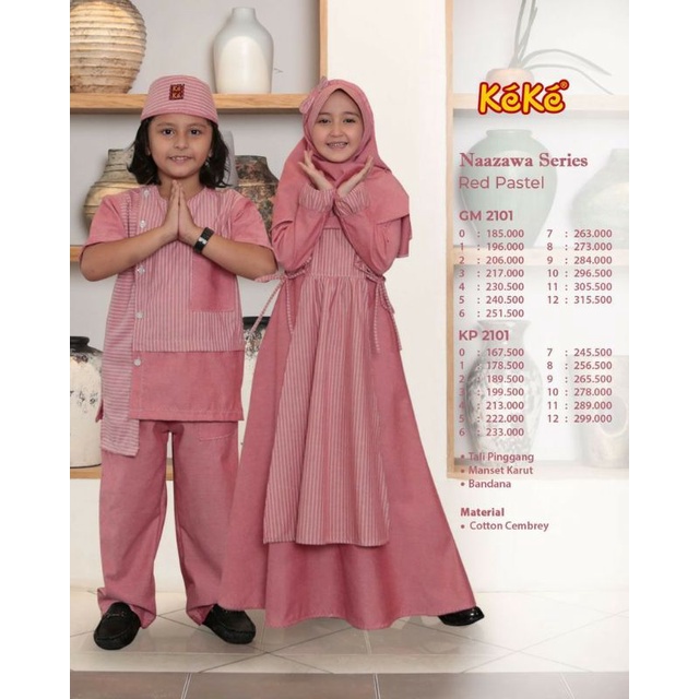 couple naazawa series gm2101 dan kp2101 by keke