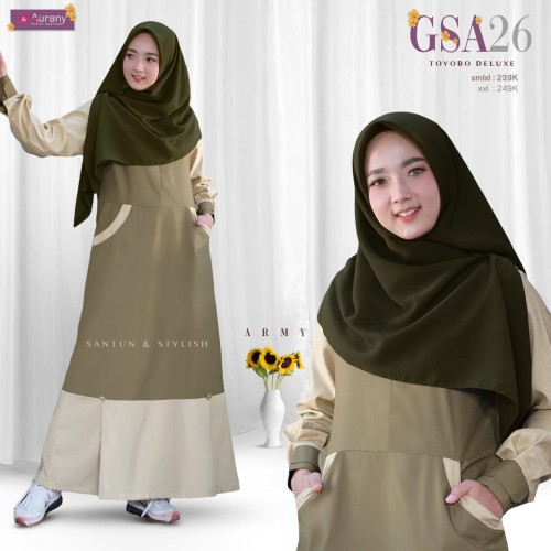 GAMIS AURANY GSA 026 / GAMIS AURANY KATUN