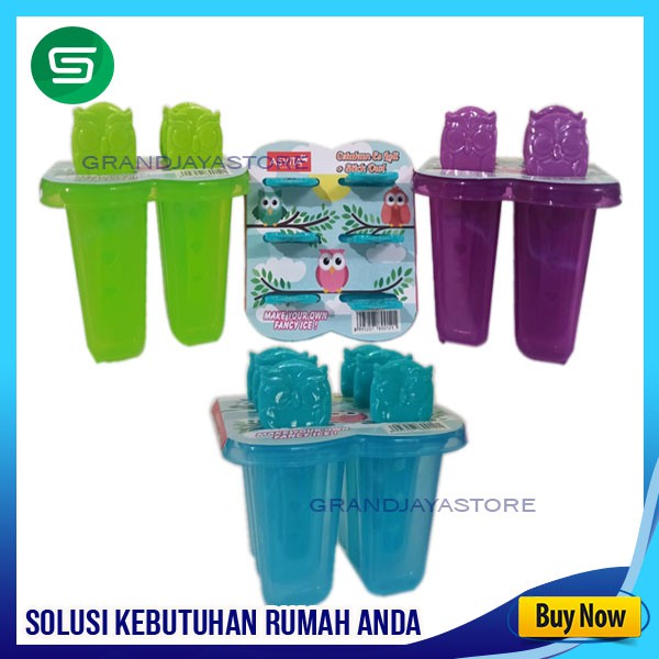 Cetakan Es Krim Cetakan Es Loli ASVITA