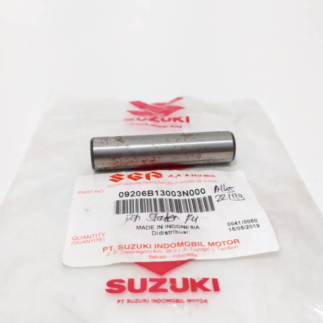 Paketan Gigi Stater Kecil Plus Bosh Dan Pen Komplit Suzuki Satria Fu 150 SGP