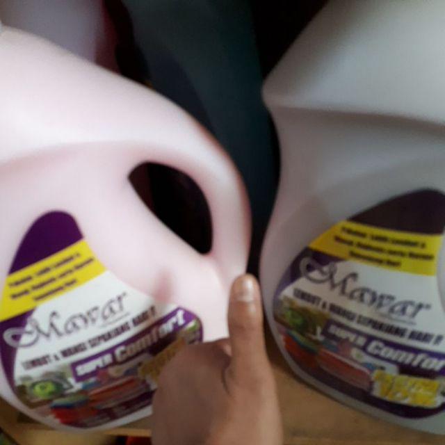 Refill Mawar Super Comfort, Mawar Softener, Mawar Pewangi Laundry, Softener, Pelembut