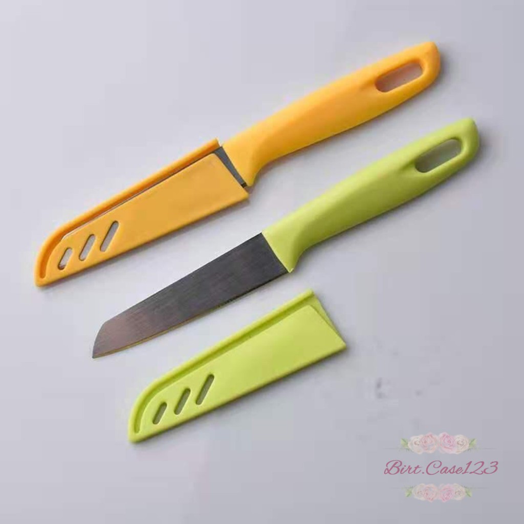 RT38 pisau knife dapur potong kupas buah sayur tajam stainless steel anti karat serbaguna BC6052