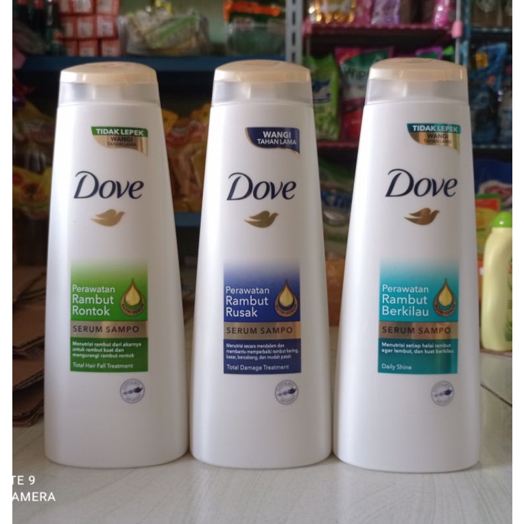 Jual Dove Shampoo Anti Ketombe Perawatan Rambut Rusak 290ml Shopee Indonesia