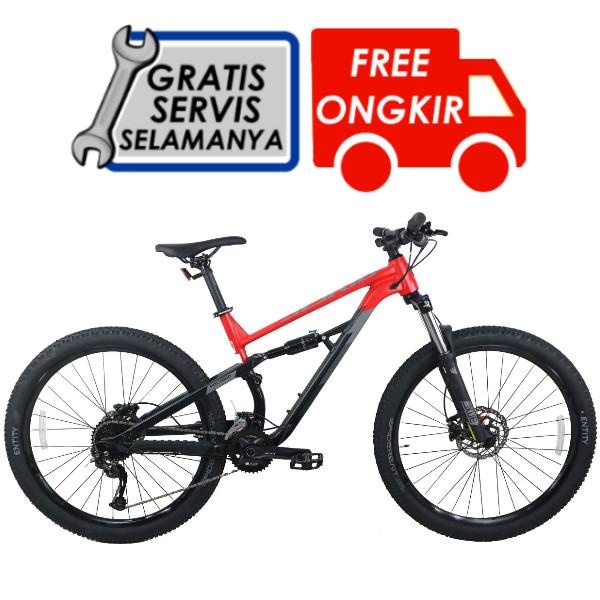 Komponen Sepeda Polygon Sepeda Mtb 27,5" Siskiu D5 - Gratis Ongkir & Perakitan