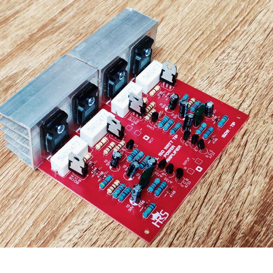 HOT SALE Kit Power 150 watt Stereo PLUS TRANSISTOR FINAL