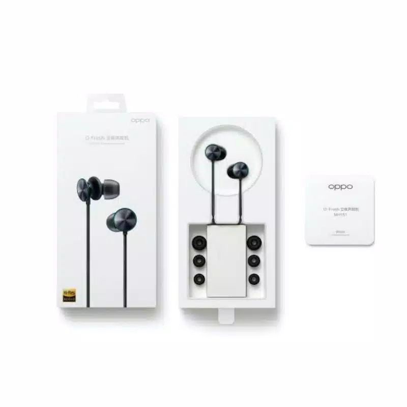 Handsfree/Headset Oppo O-Fresh Earphones Mh151 Stereo Original 100%