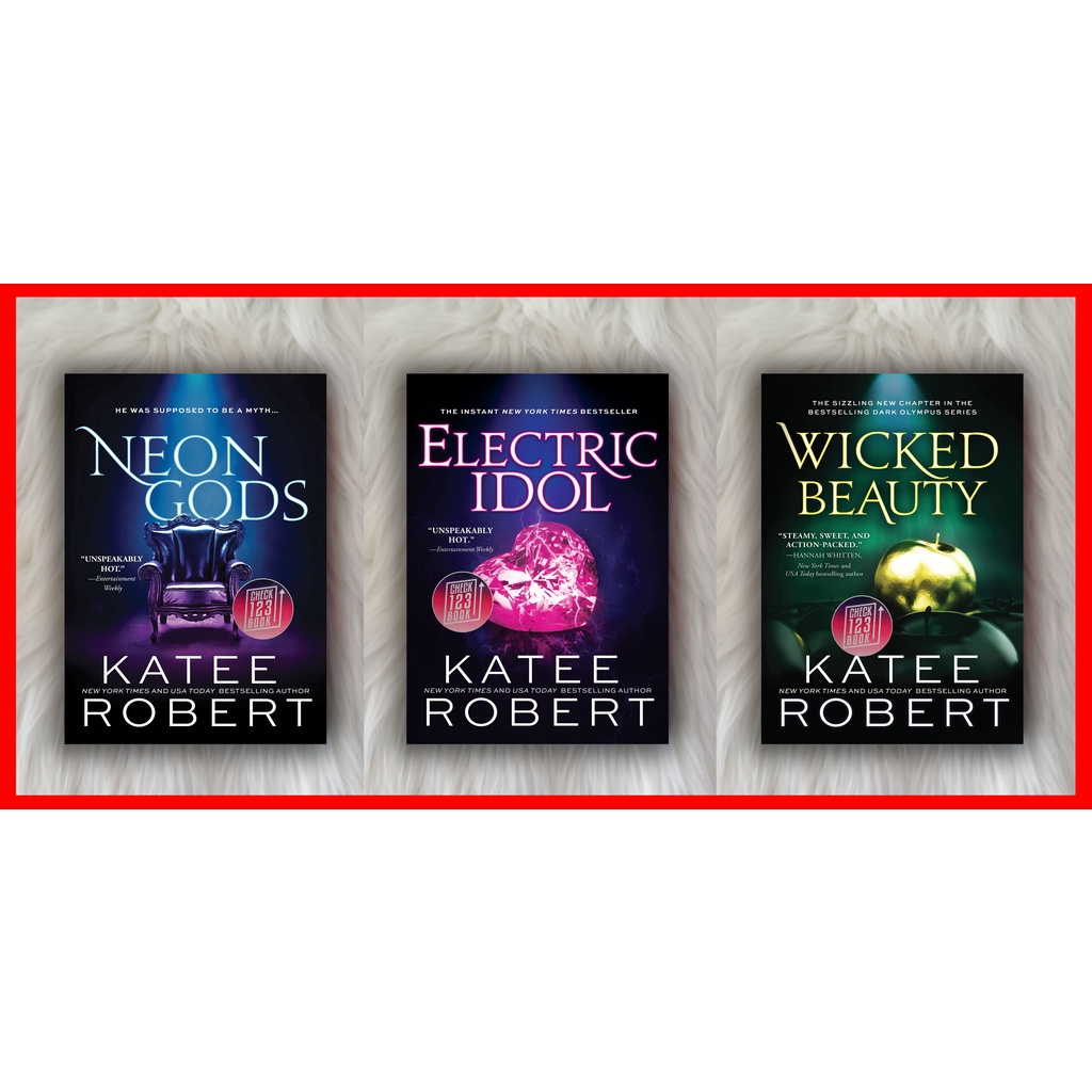 Jual Dark Olympus series novel by Katee Robert (Neon Gods, Electric