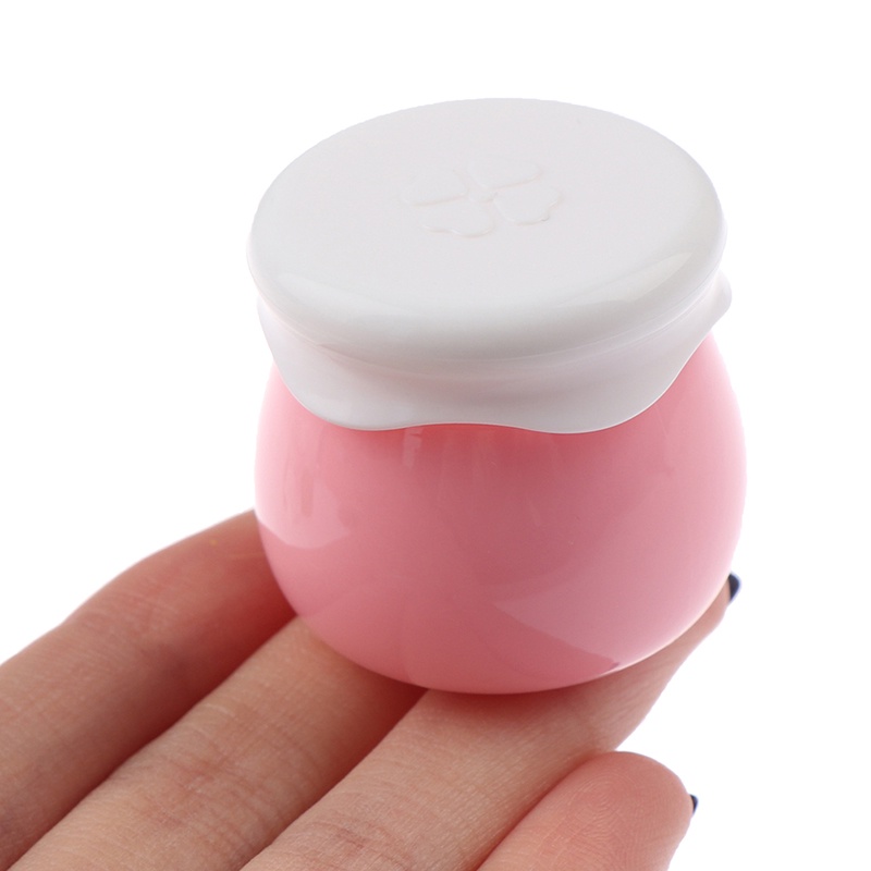 Botol Kosong Isi Ulang Bahan Plastik Ukuran 10g Untuk Lip Balm