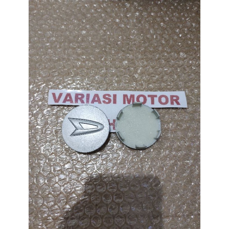 DOP RODA AYLA TUTUP VELG DOP AS AYLA RING 13 ORIGINAL SILVER