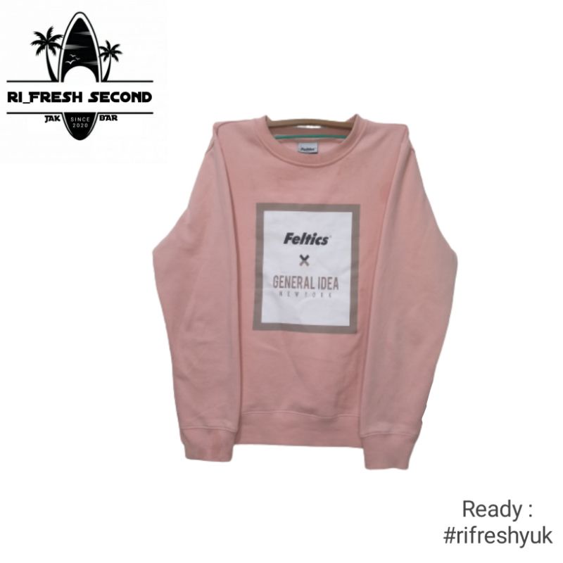 CREWNECK FELTICS X GENERAL IDEA SECOND ORIGINAL