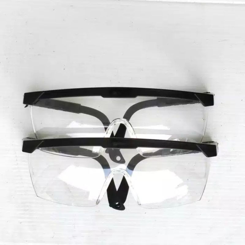 KACA MATA GERINDA BENING /SAFFETY GOEGLE CLEAR/KACA MATA PELINDUNG