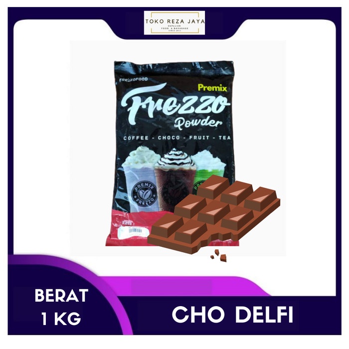 

Bubuk Minuman / Frezzo / Cho Delfi / 1 Kg