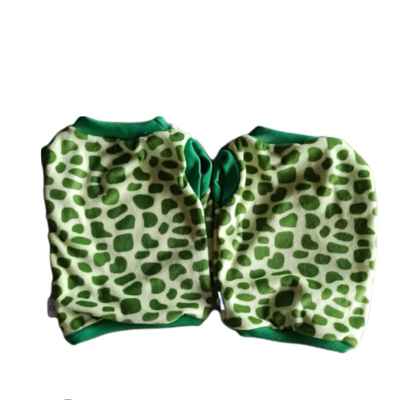 Baju Kucing Motif Kura Kura