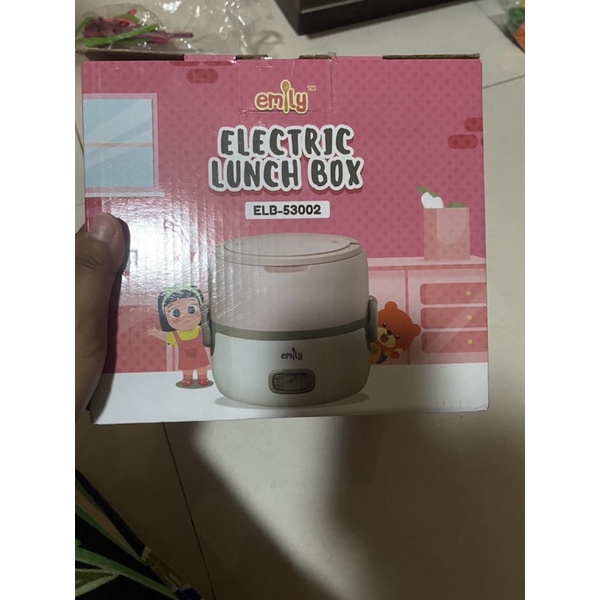 emily electric lunch box preloved