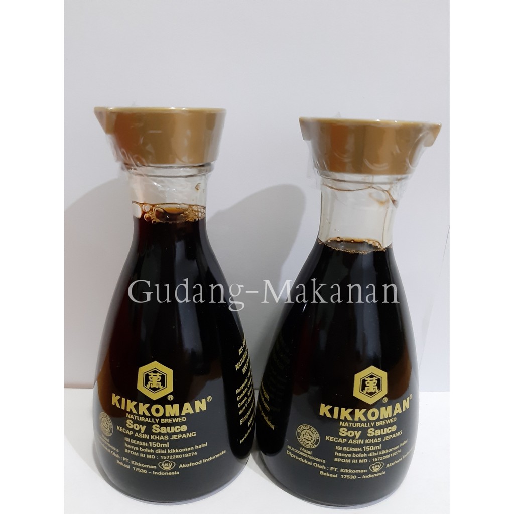 Kikkoman HALAL Soy Sauce / Shoyu Dispenser 150ml