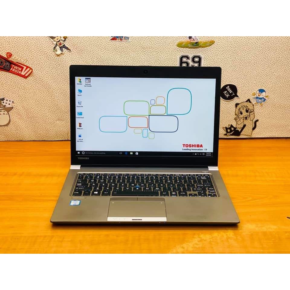 UltraBook Bekas Super Slim Toshiba Portage Z30-C Komputer Second Murah Core i7 RAM 8GB 256 SSD