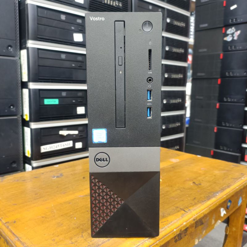 Pc Dell Vostro 3268 sff / Core i5 gen 7/ 8gb /ssd 256gb+Wins 10 pro