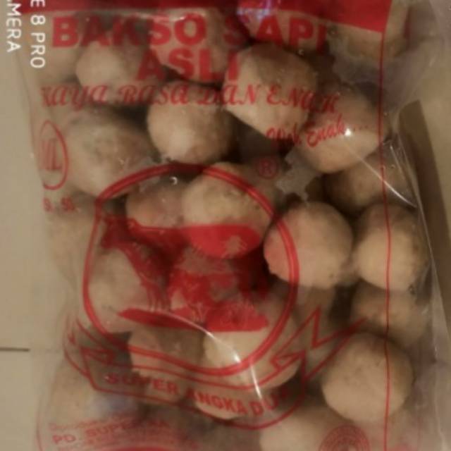 

Bakso sapi asli