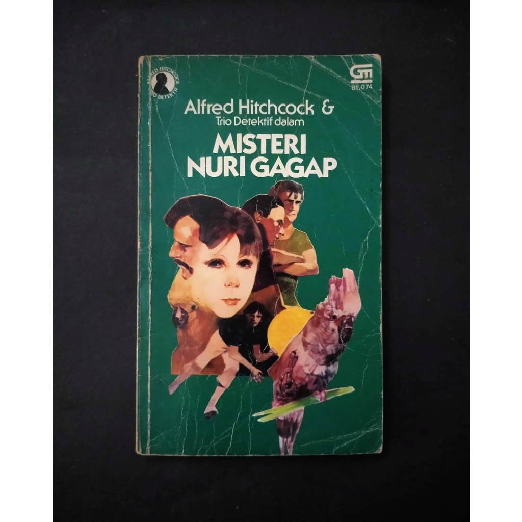 Buku Novel Serial Trio Detektif No. 2 Misteri Nuri Gagap Stok 1