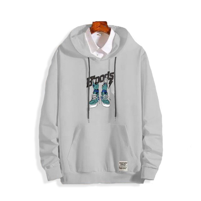 JAKET SWEATER HOODIE DISTRO BLOODS BAHAN FLEECE ORIGINAL PREMIUM