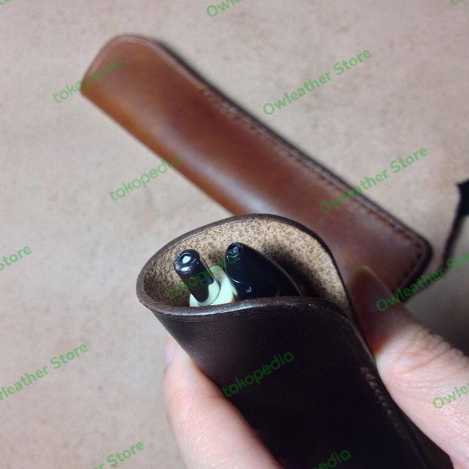 

Leather Pen Case - Single Pen