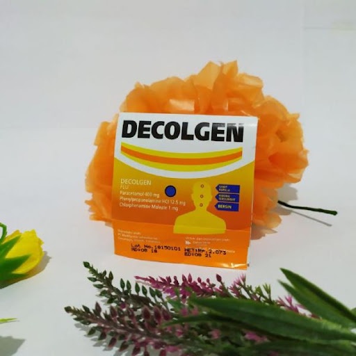 Decolgen Obat Flu Pilek isi 4 tablet