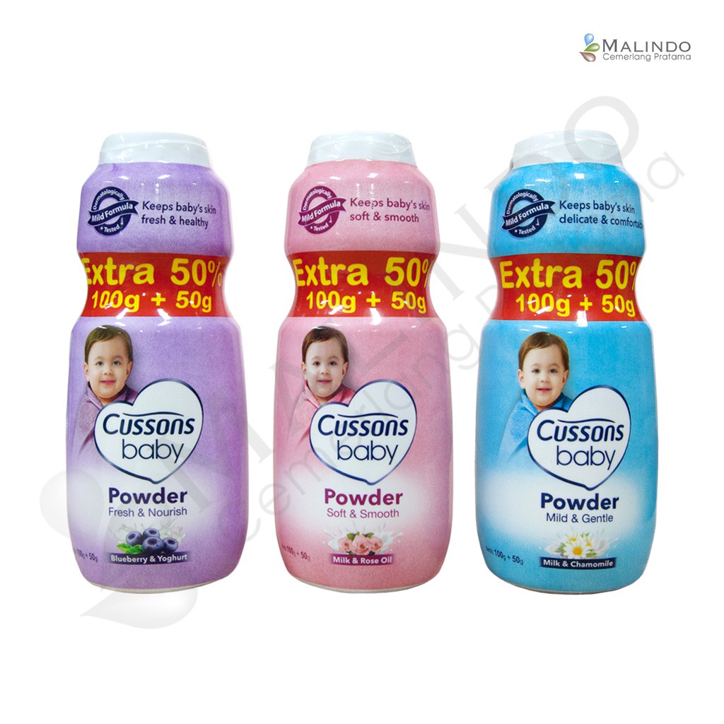 Cussons Baby Powder 100gr