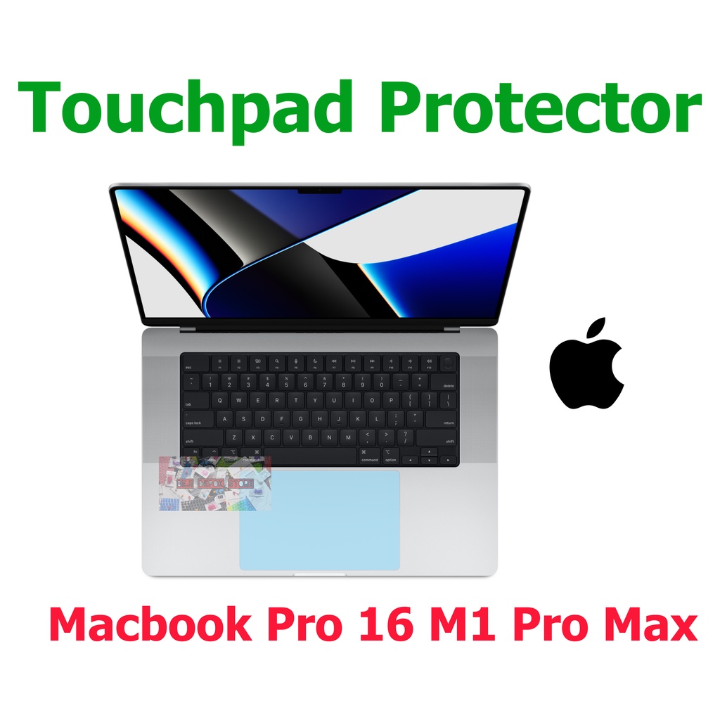 Touchpad Trackpad Protector Macbook Pro 16 M1 Pro Max