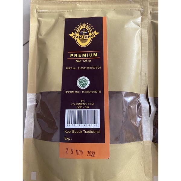 Kopi Bubuk Tanjung Premium 125g