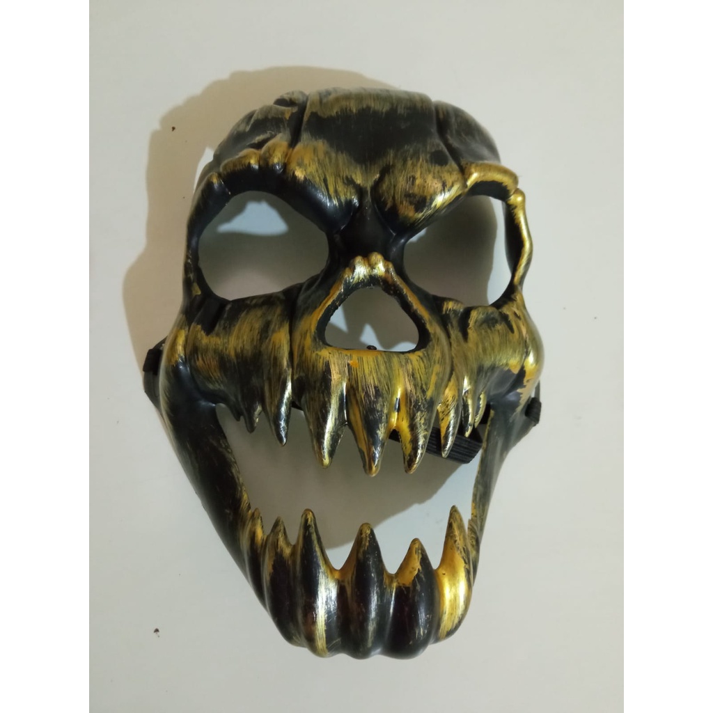 topeng tengkorak full face skull mask Halloween party