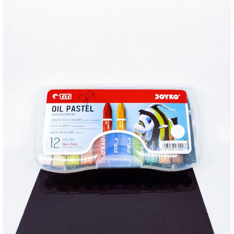 

CRAYON Titi joyko / krayon 12warna joyko