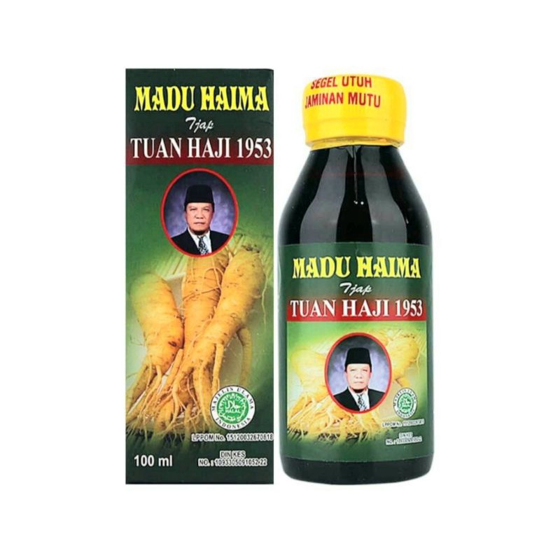 Madu Haima Tjap Tuan Haji 1953 100ml