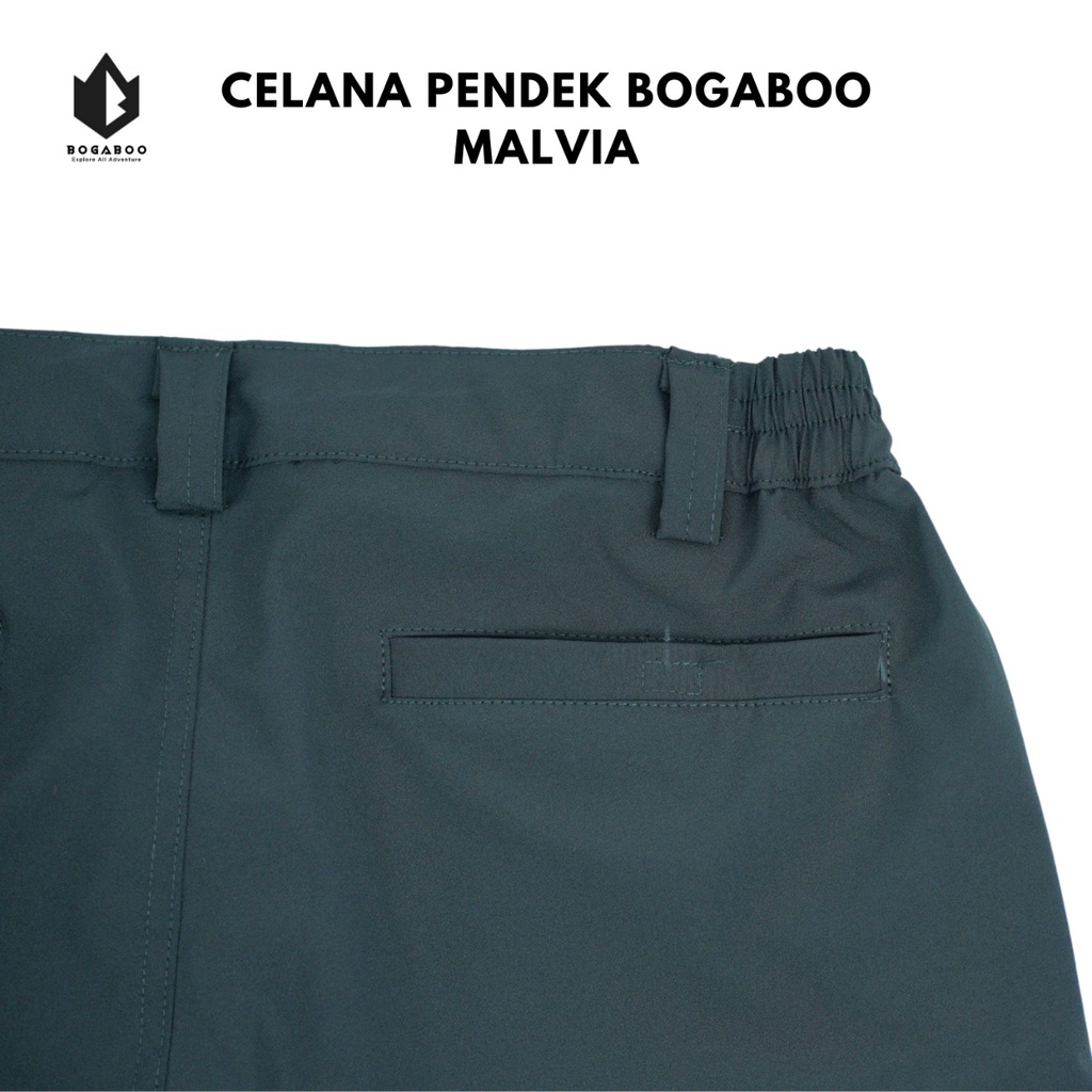 Celana Pendek Bogaboo Seri MALVIA Quick Dry Pria Wanita - Celana Gunung Pendek - Celana Mendaki Gunung - Celana Quickdry