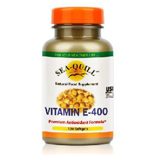 BY-5859 Sea Quill Vitamin E 400 Iu (D-Alpha Tocopherol Acetate) Murah