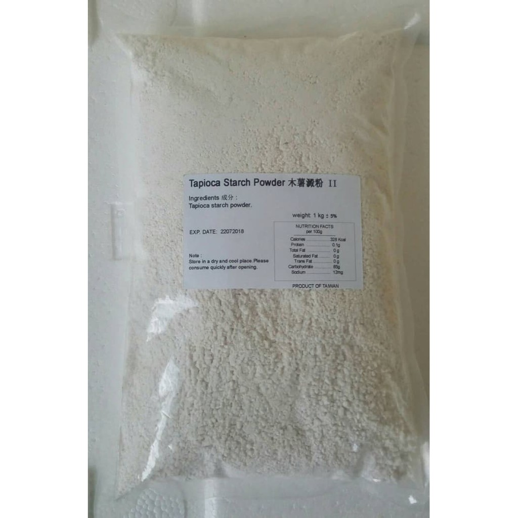 

BEST SELLER TAPIOCA STARCH POWDER / TEPUNG KASAR !!!!!