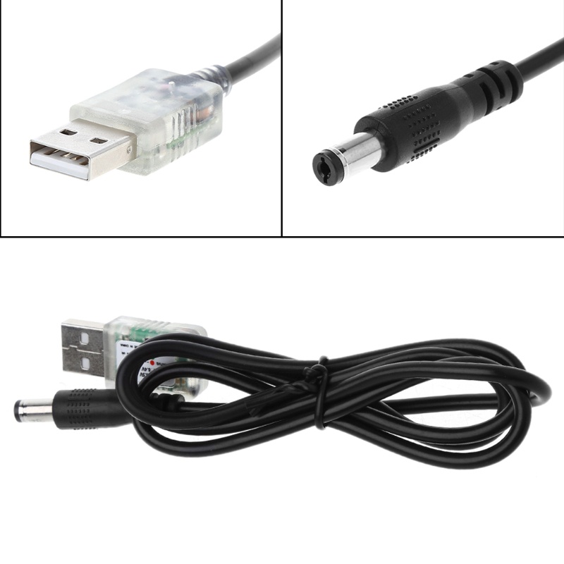 Btsg 5V Input 8.4V Output USB Ke DC Charging Kabel Charge Untuk Cas Lampu