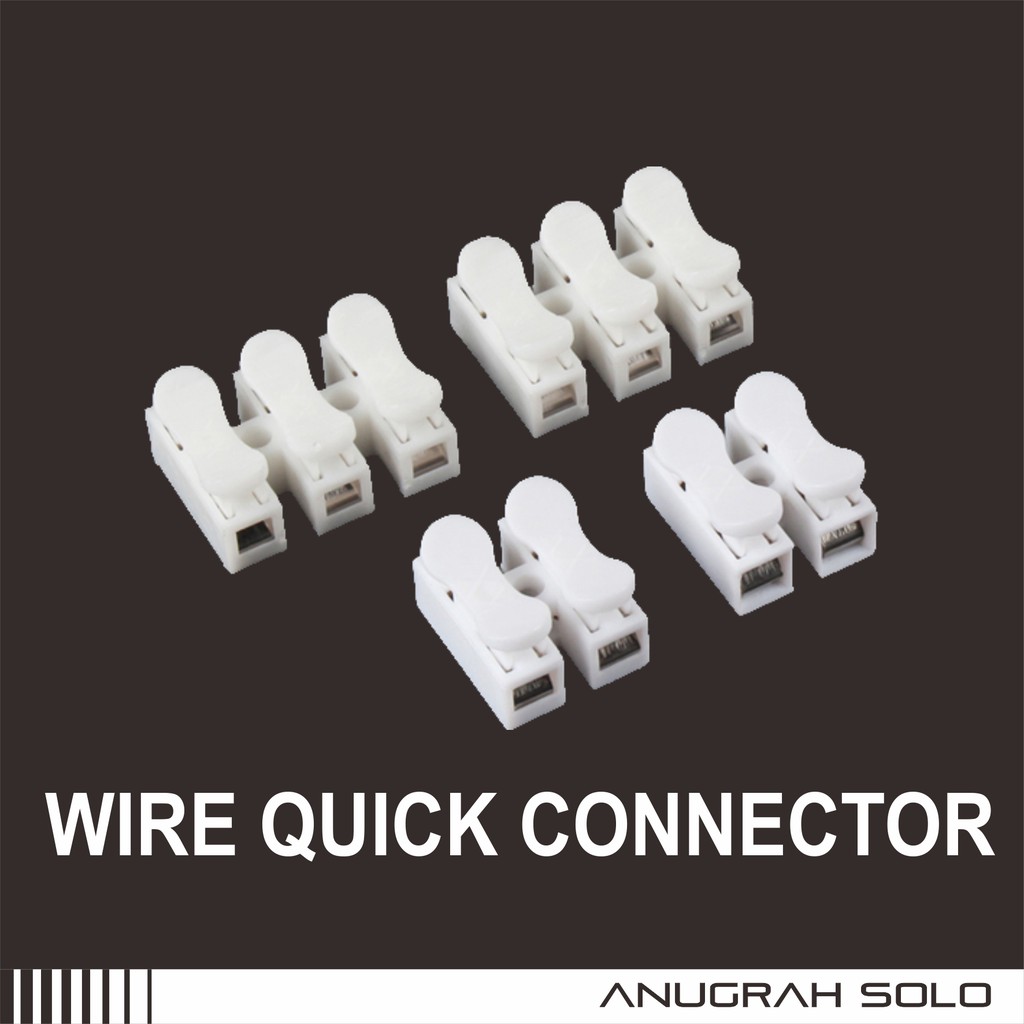 Cable Connector Konektor Kabel Mudah Wire Kabel Konektor