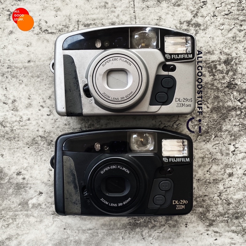 KAMERA ANALOG - FUJI ZIPP / FUJI FLEZZ / NOVACAM I / FUJI STARR / FUJI COMETA / FUJI MDL 9 / FUJICA M1 KAMERA ANALOG SAKU REUSABLE MURAH 35M MULUS ROLL FILM-7