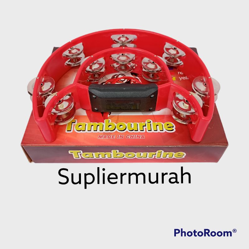 tambourine cowboy kecrekan tamborin double ring