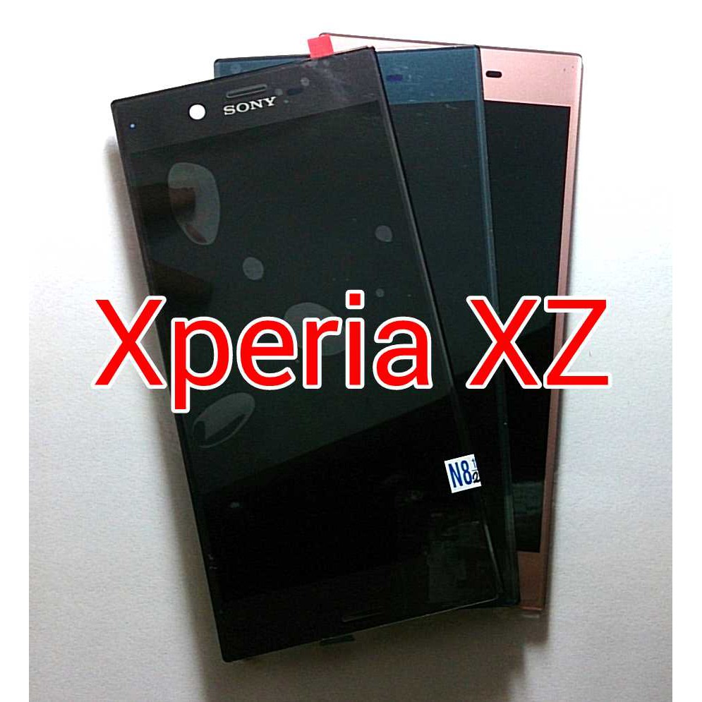 Original LCD plus TouchScreen - Sony Xperia XZ - F8332 - F8331 - SO-01J - SOV34 - 601SO - PM-0983-BV