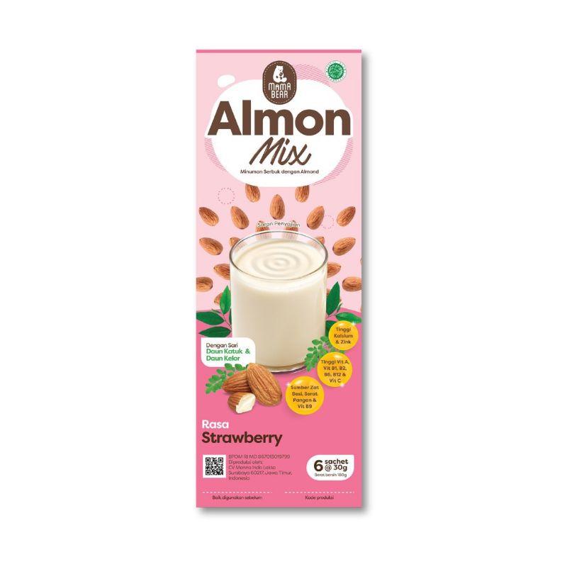 ALMON MIX MAMABEAR - SUSU ALMOND PELANCAR ASI