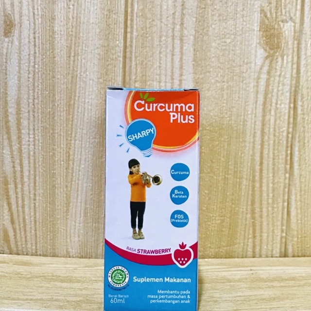 CURCUMA PLUS SYRUP 60 Ml | Memperbaiki Nafsu Makan | Menjaga Daya Tahan Tubuh