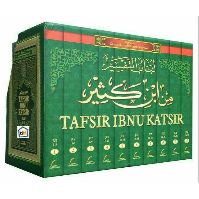 Tafsir Ibnu Katsir Tafsir Al Quran Pustaka Imam Syafii