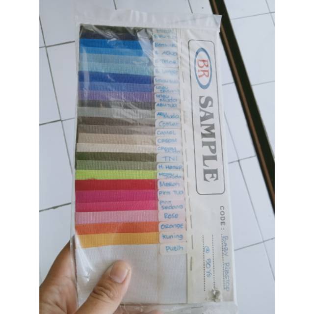 Bahan Tas Polyester Baby Ripstop Kain Ripstop Ripstok Waterproof Shopee Indonesia